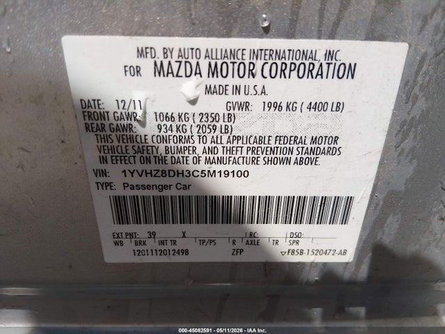 Mazda Mazda6 I Touring