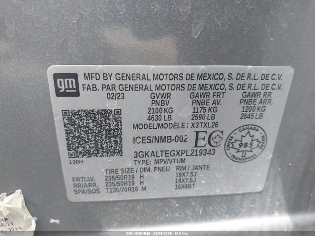 GMC Terrain Sle
