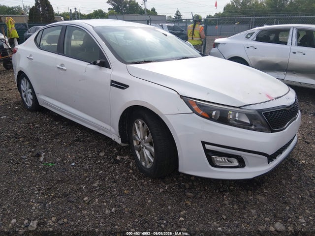 Salvage Kia Optima Image