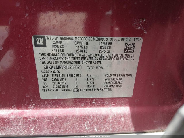 GMC Terrain Sle