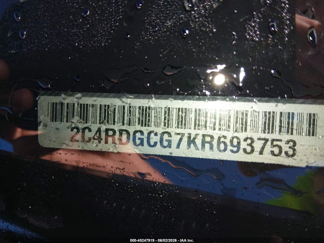 Dodge Grand Caravan Sxt