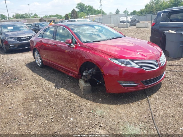Salvage Lincoln MKZ Image