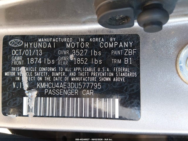 Hyundai ACCENT Gls