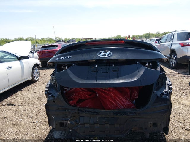 Hyundai ELANTRA Gls (ulsan Plant)