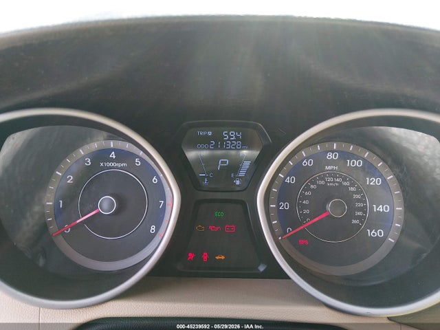 Hyundai ELANTRA Gls (ulsan Plant)