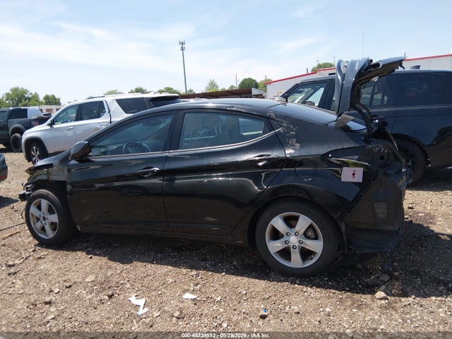 Hyundai ELANTRA Gls (ulsan Plant)