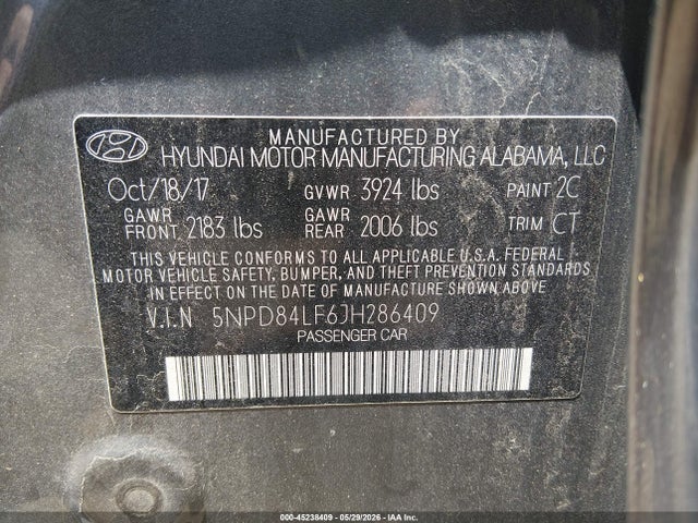 Hyundai ELANTRA Sel