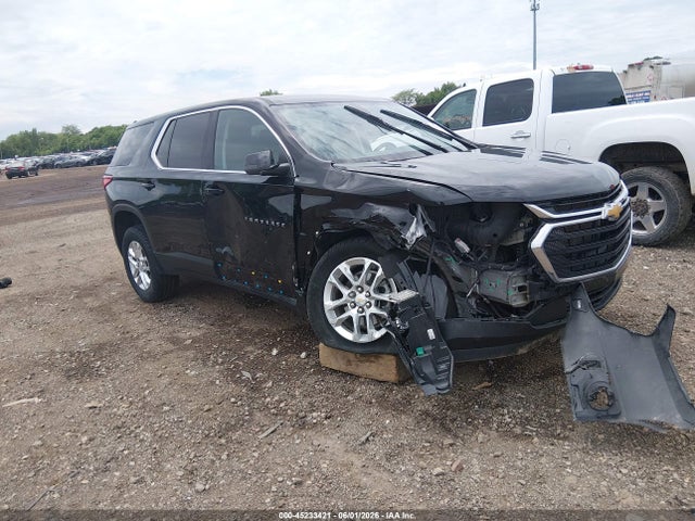 Salvage Chevrolet Traverse Image