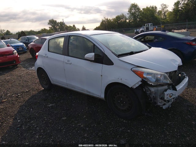 Salvage Toyota Yaris Image