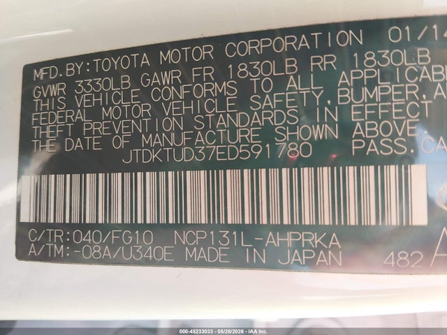 Toyota Yaris