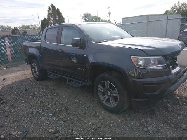 Salvage Chevrolet Colorado Image