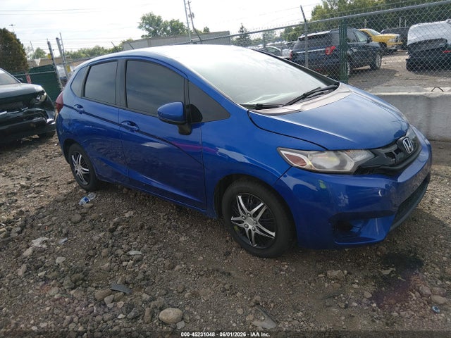 Salvage Honda Fit Image