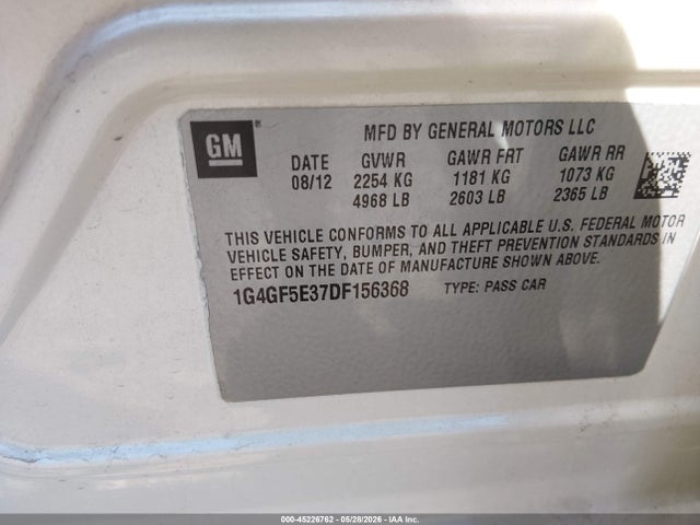 Buick LaCrosse Premium 1 Group