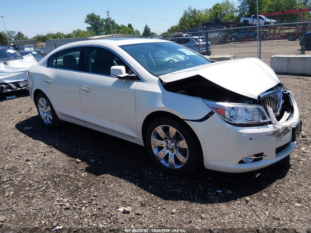 Salvage Buick LaCrosse Image