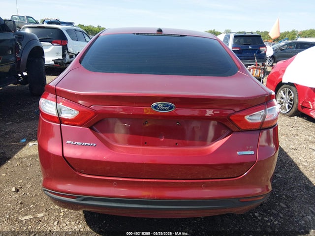 Ford Fusion Se