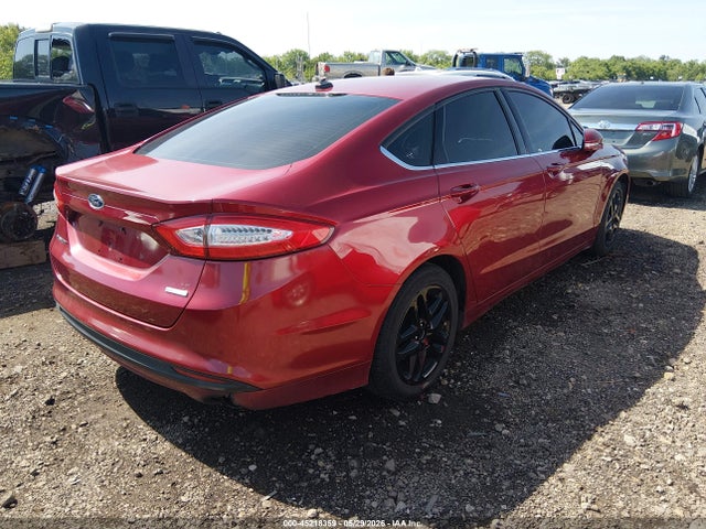 Ford Fusion Se