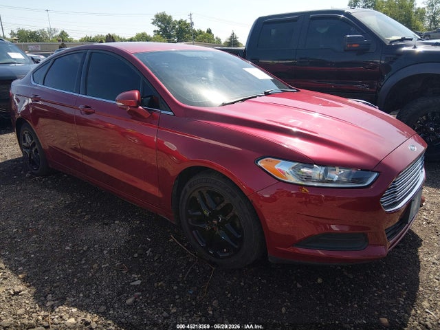 Salvage Ford Fusion Image