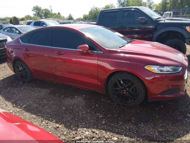 Ford Fusion Se