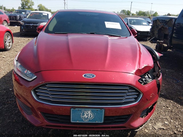 Ford Fusion Se