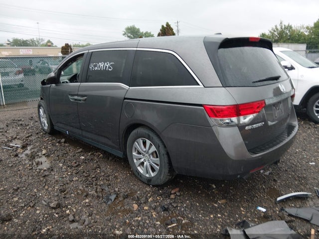 Honda Odyssey Ex-l