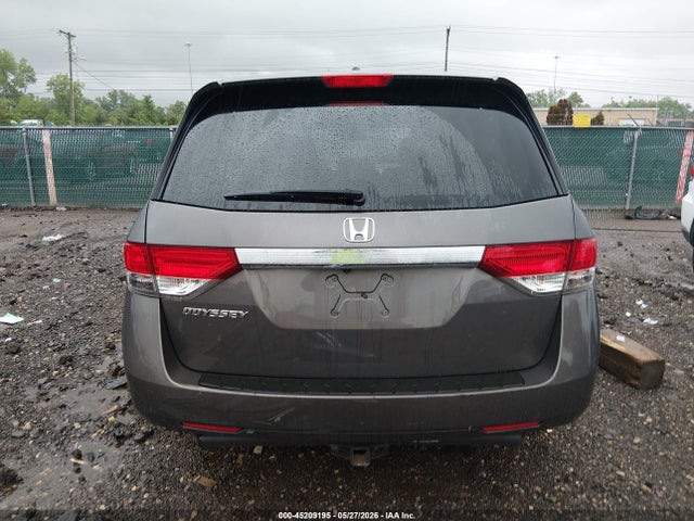 Honda Odyssey Ex-l