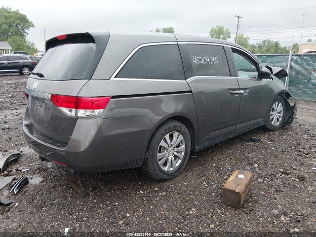 Honda Odyssey Ex-l