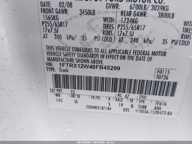 Ford F-150 Stx