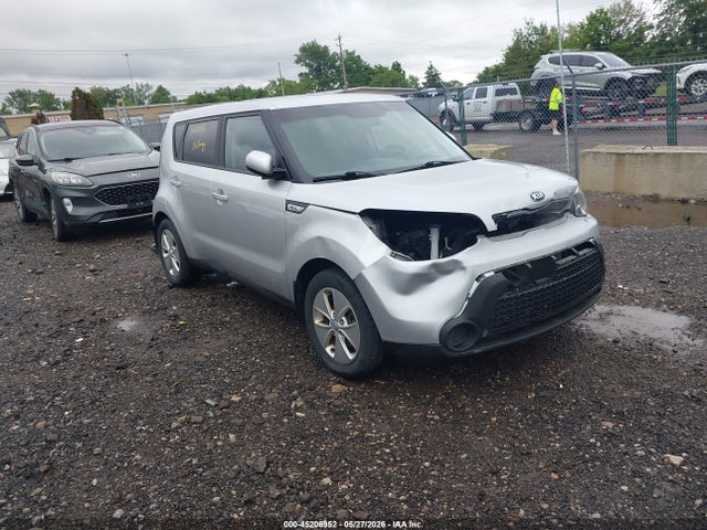 Salvage Kia Soul Image