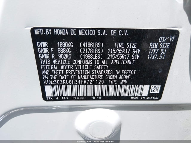 Honda HR-V Lx