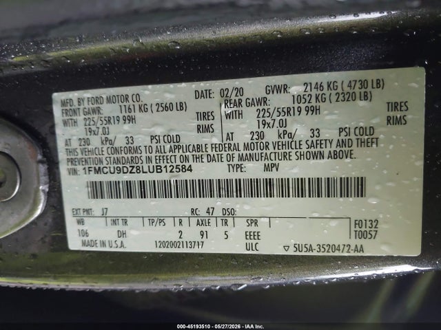 Ford Escape Titanium Hybrid