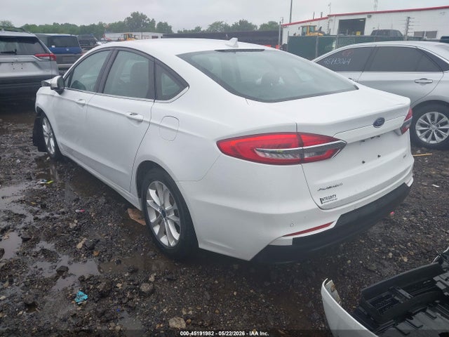 Ford Fusion Se