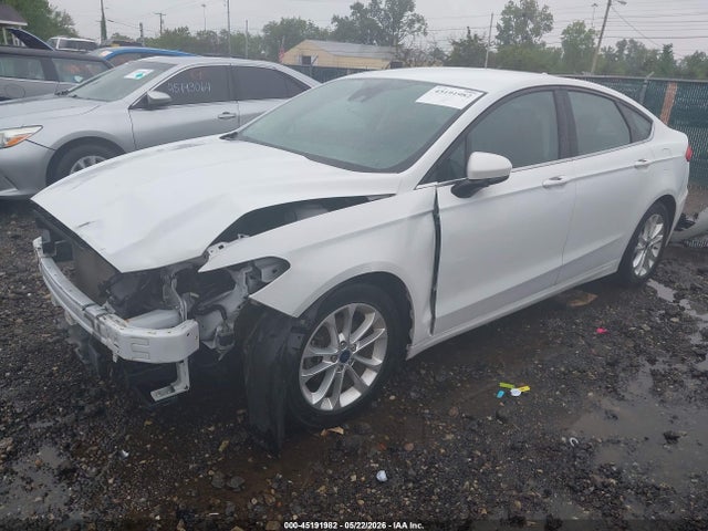 Ford Fusion Se