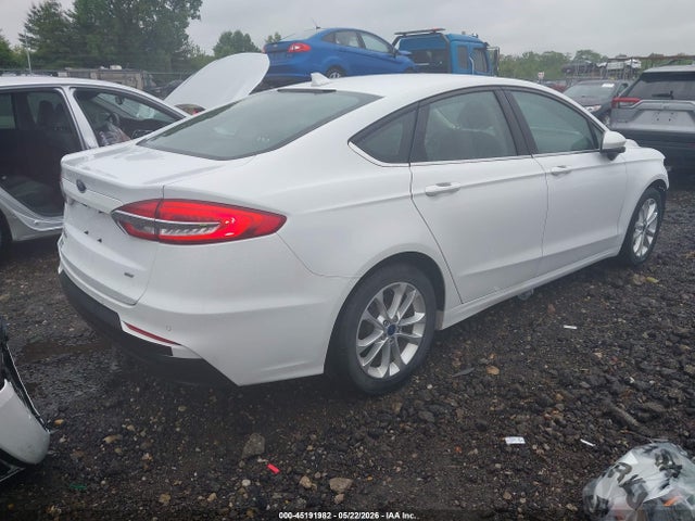 Ford Fusion Se