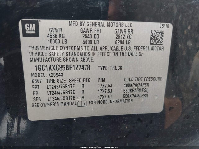 Chevrolet Silverado 2500 Lt
