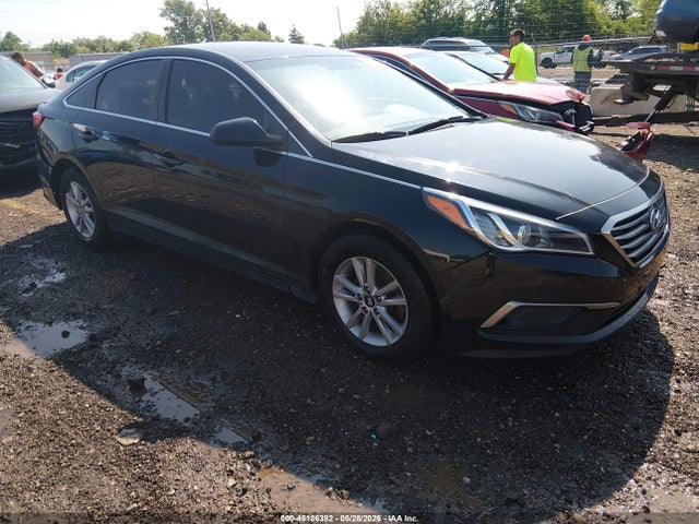 2016 Hyundai SONATA 5NPE24AF7GH******