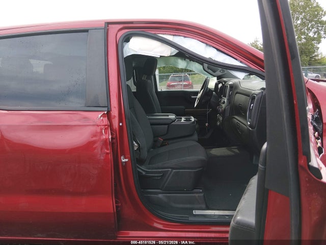 Chevrolet Silverado 1500 4wd  Standard Bed Lt