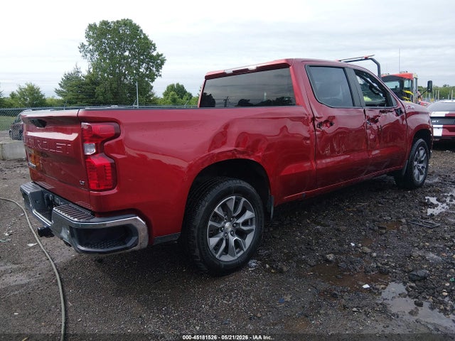 Chevrolet Silverado 1500 4wd  Standard Bed Lt