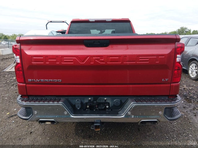 Chevrolet Silverado 1500 4wd  Standard Bed Lt