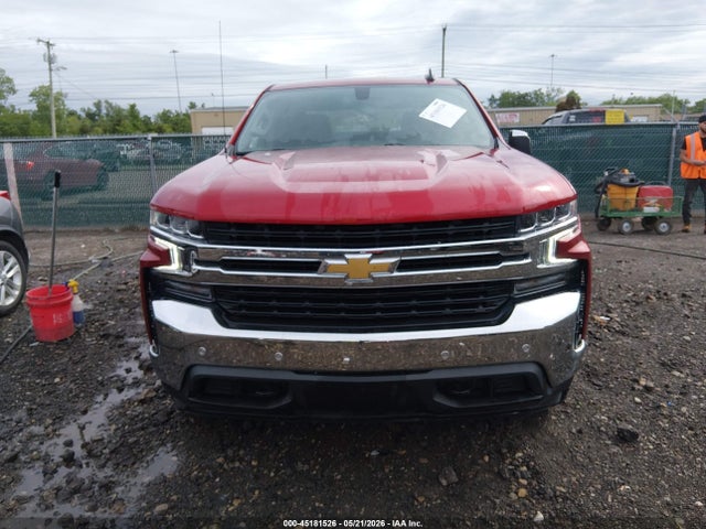 Chevrolet Silverado 1500 4wd  Standard Bed Lt