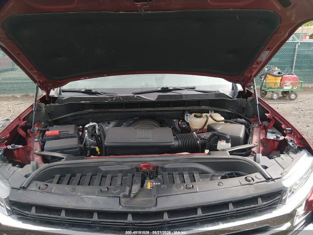 Chevrolet Silverado 1500 4wd  Standard Bed Lt