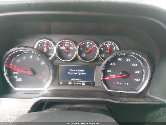 Chevrolet Silverado 1500 4wd  Standard Bed Lt