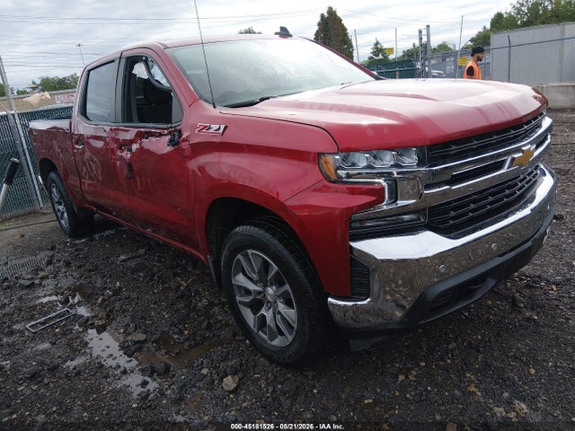 Salvage Chevrolet Silverado 1500 Image