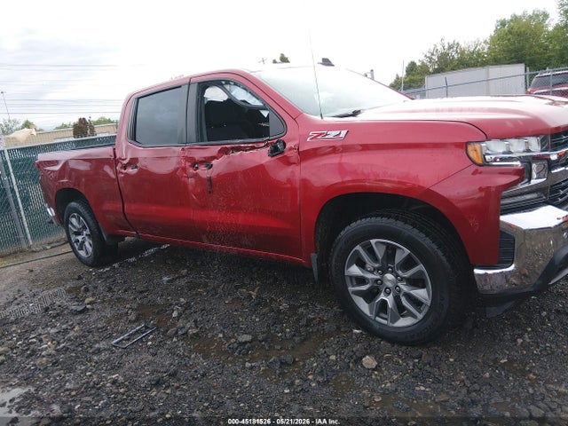 Chevrolet Silverado 1500 4wd  Standard Bed Lt