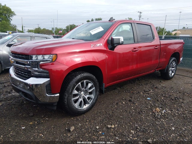 Chevrolet Silverado 1500 4wd  Standard Bed Lt