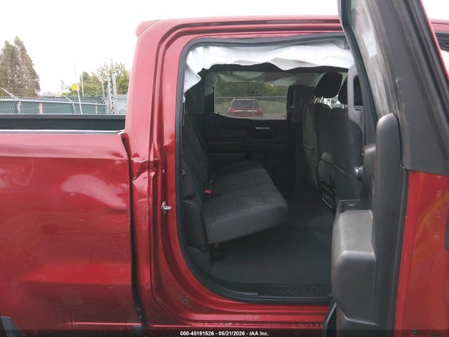 Chevrolet Silverado 1500 4wd  Standard Bed Lt