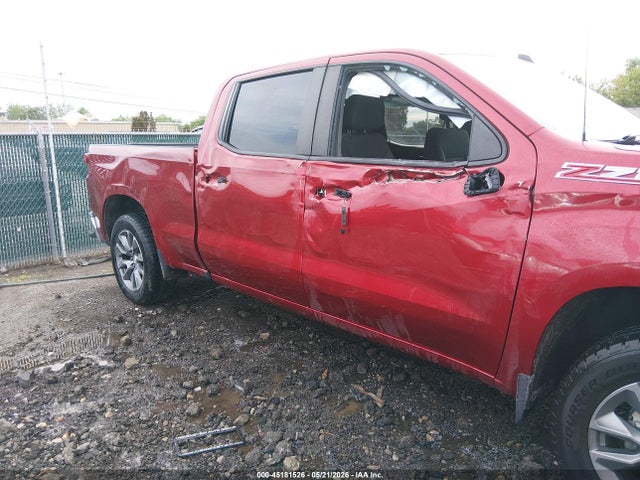 Chevrolet Silverado 1500 4wd  Standard Bed Lt