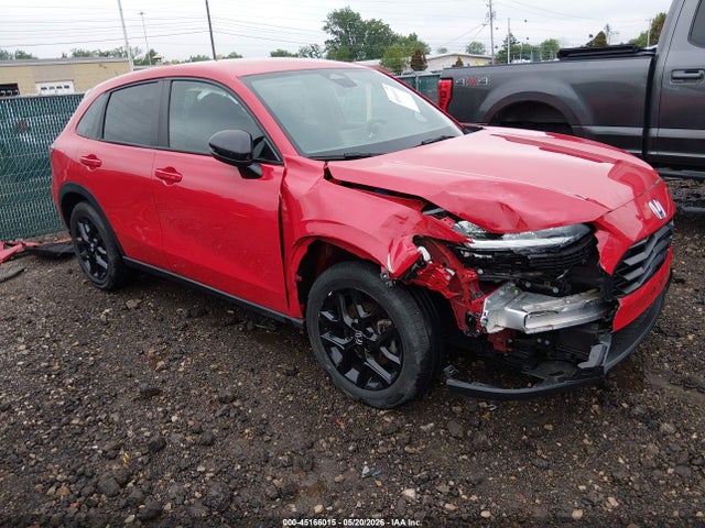 Salvage Honda HR-V Image