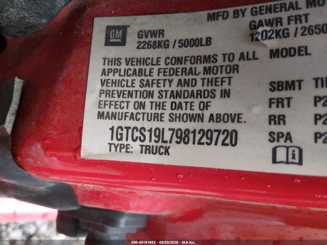 GMC Canyon Sle3
