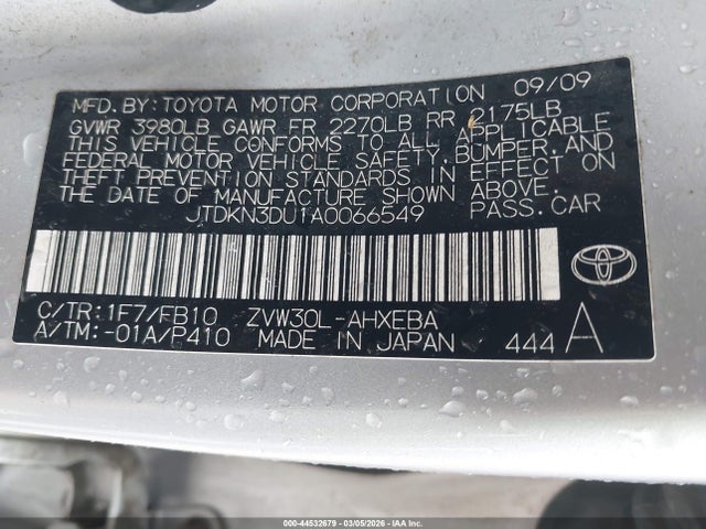 Toyota Prius Ii