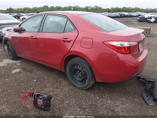 Toyota Corolla Le